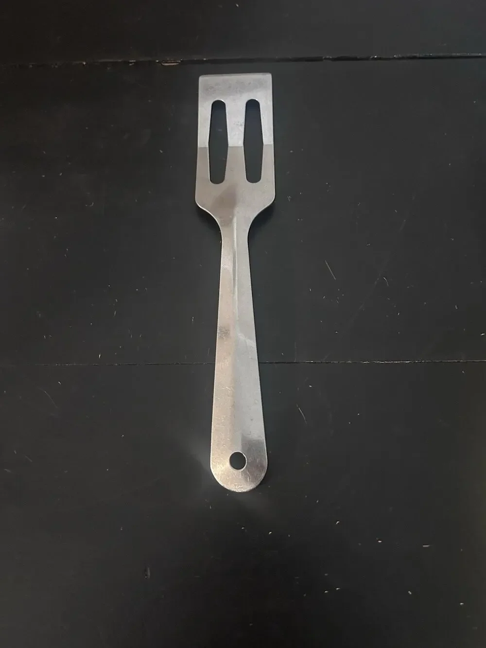 Vintage ACE Slotted Stainless Steel Spatula
